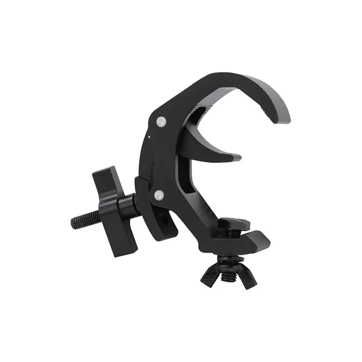 TRC 30B Aluminium 30kg 48-51mm Easy Clamp Black - CLAM41