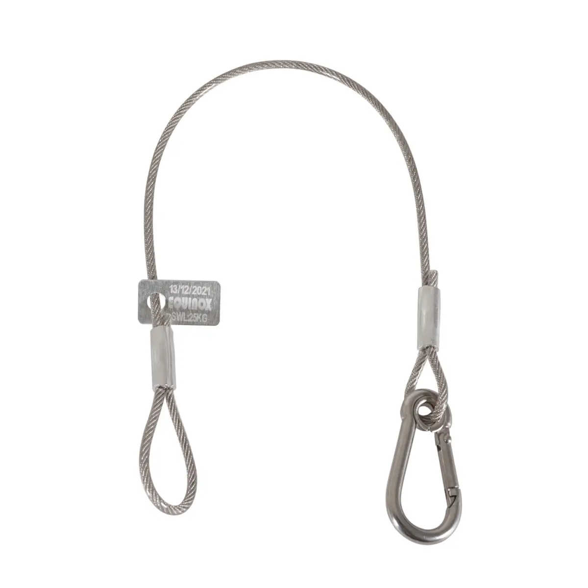 35cm Stainless Steel Safety Wire 25kg - CLAM51