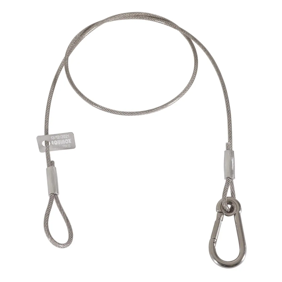 75cm Stainless Steel Safety Wire 25kg - CLAM52
