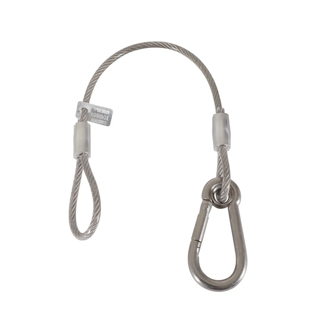 35cm Stainless Steel Safety Wire 50kg - CLAM53