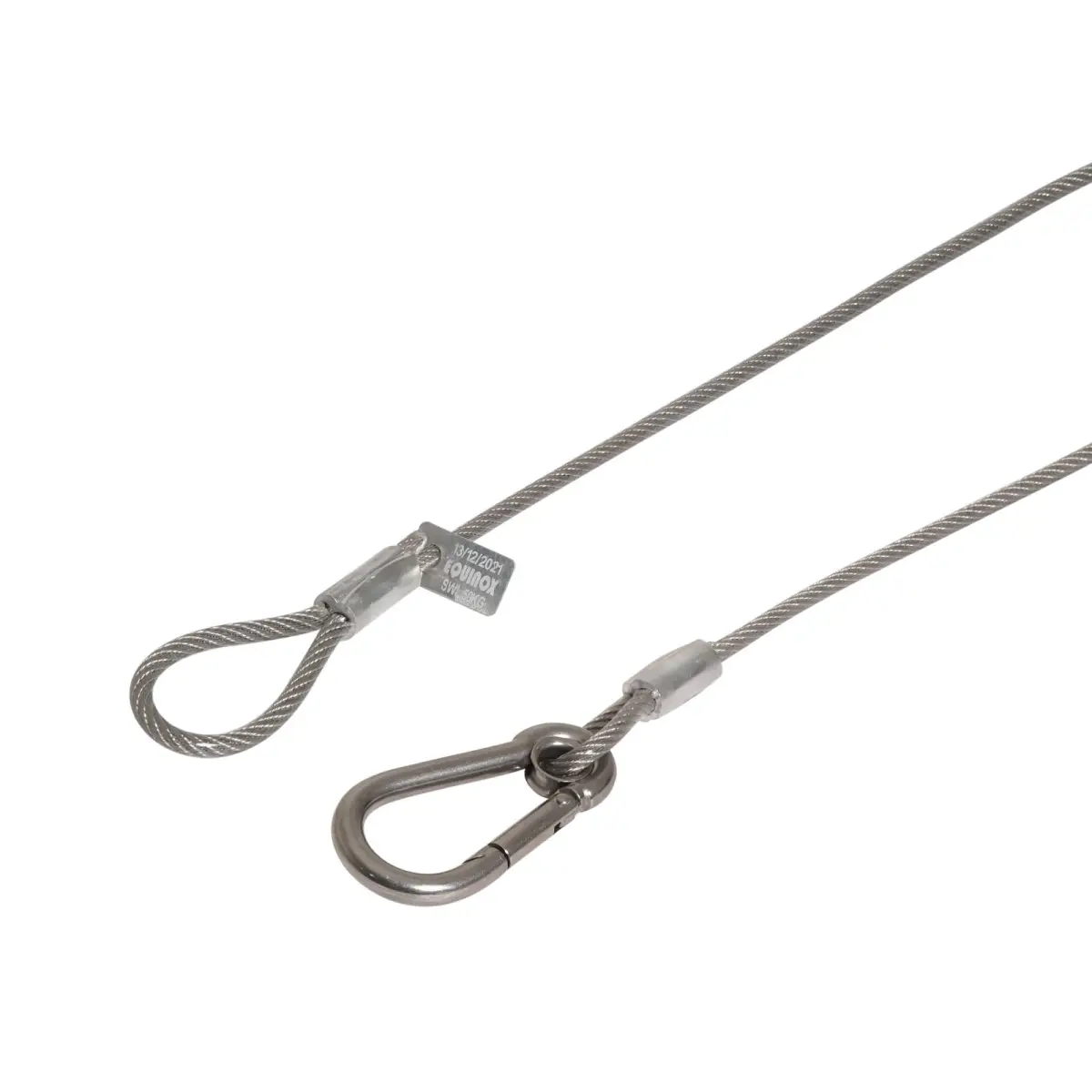 75cm Stainless Steel Safety Wire 50kg - CLAM54