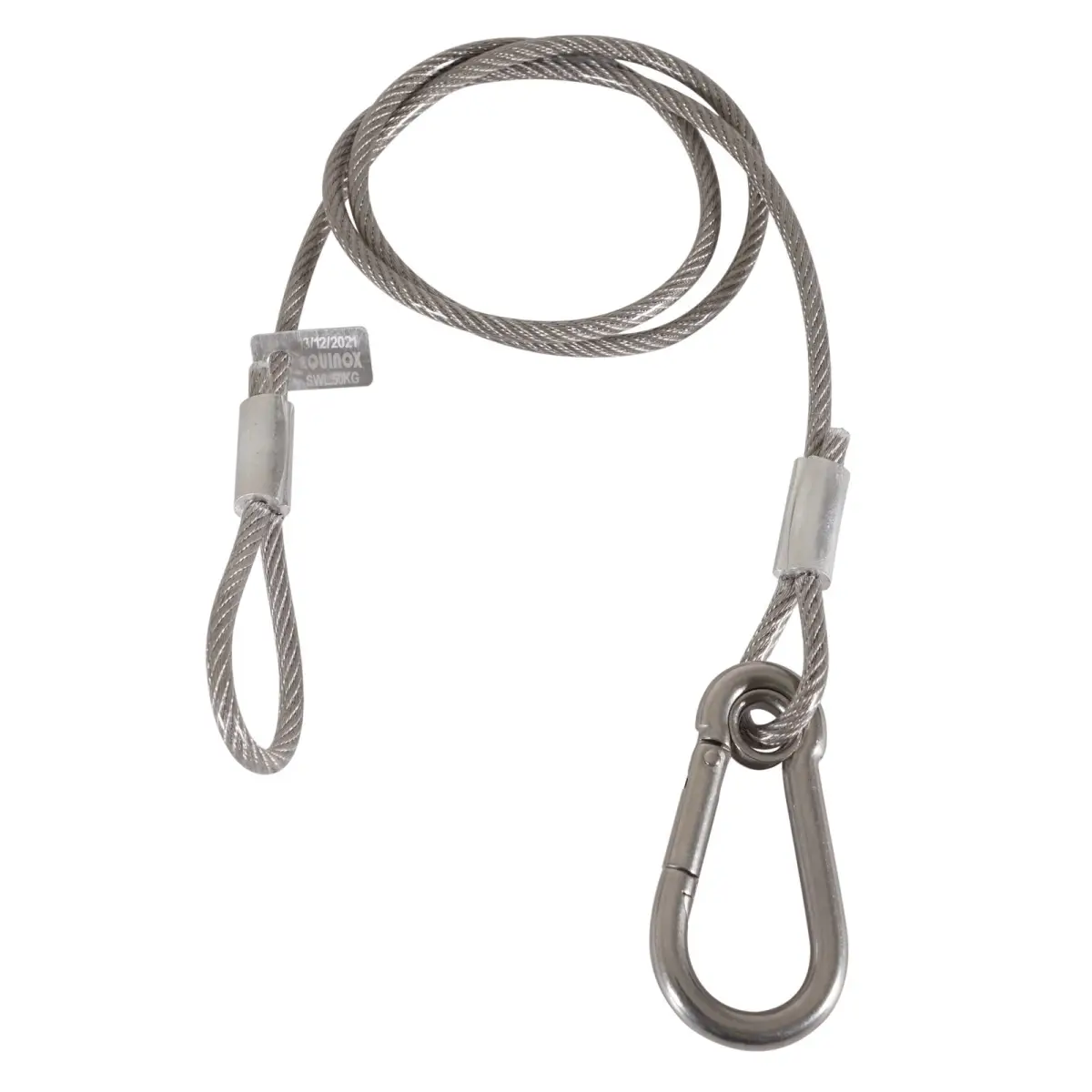 100cm Stainless Steel Safety Wire 50kg - CLAM55