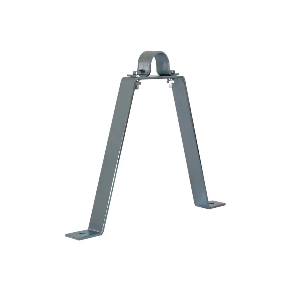 Pipe To Wall Bracket 300mm Zinc - CLAM60