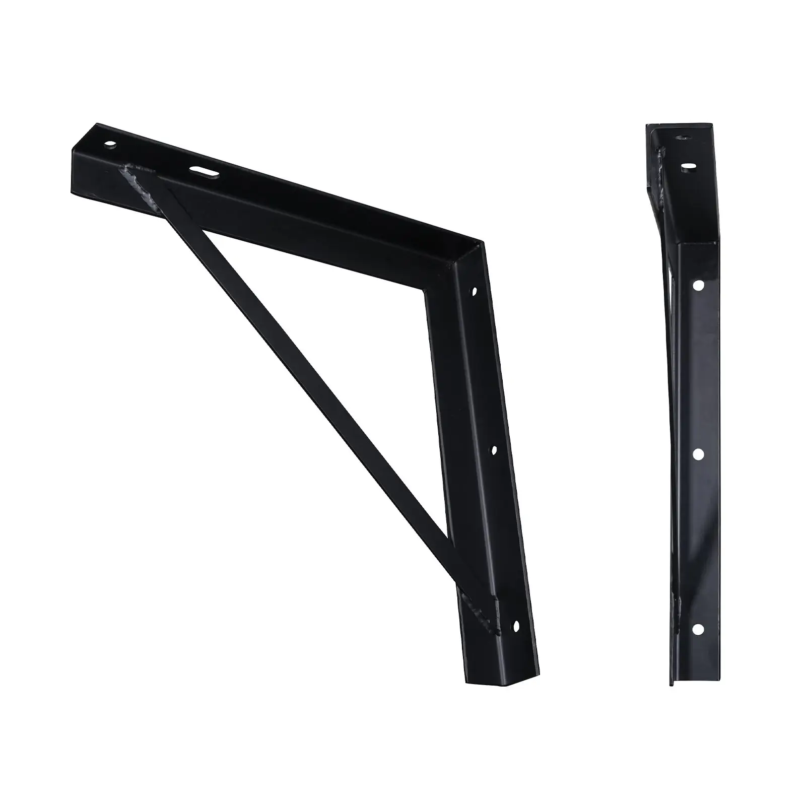 Angle Bracket 450 x 450mm Black - Image 3