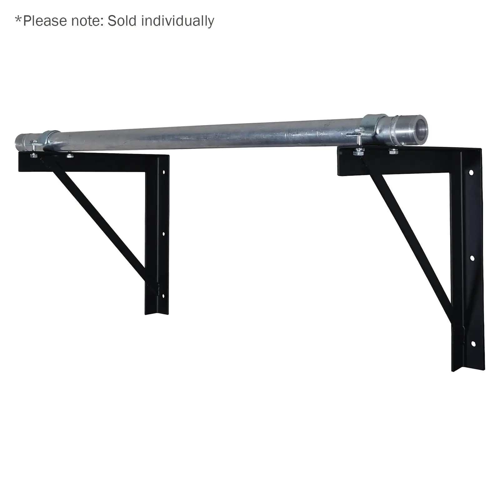 Angle Bracket 450 x 450mm Black - Image 4