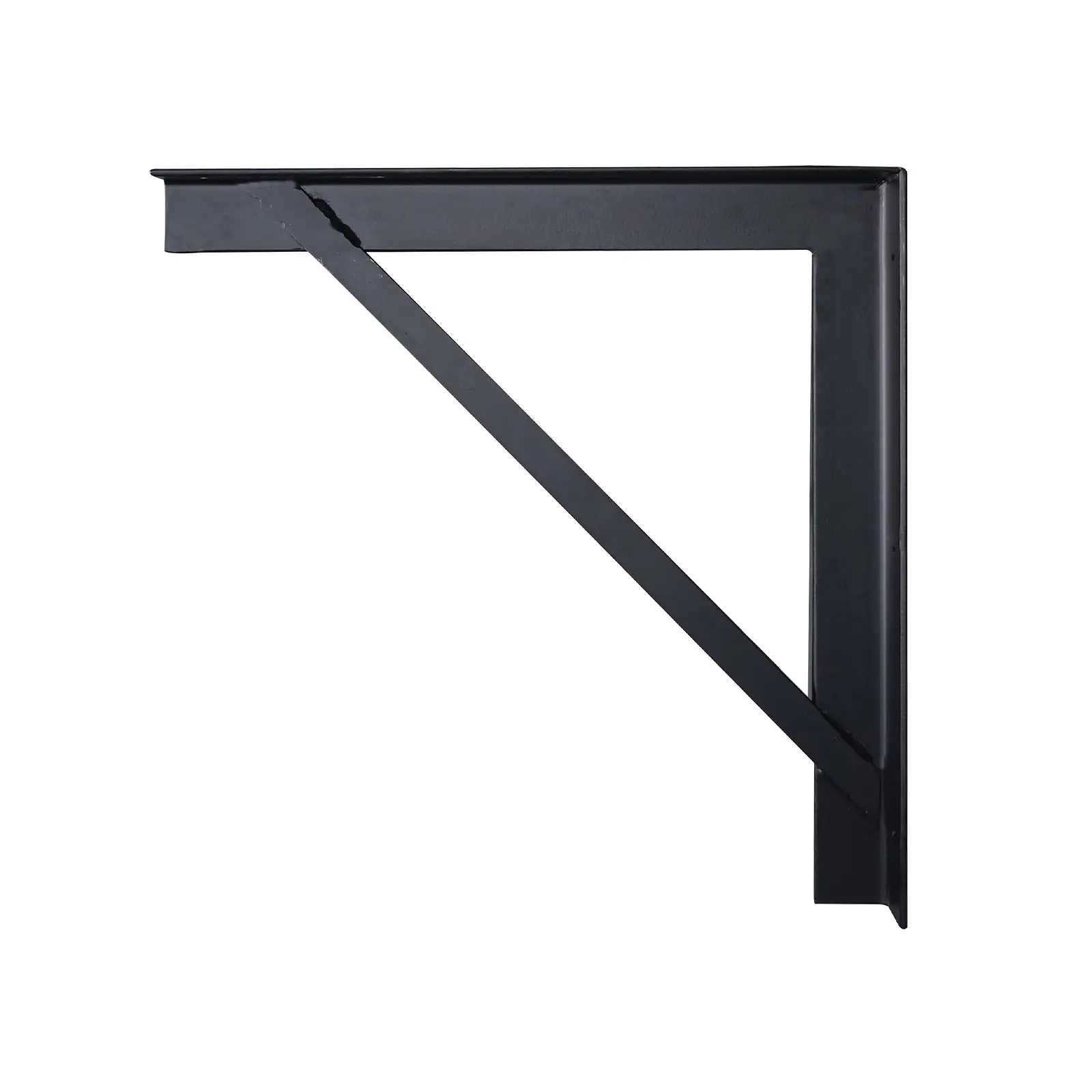 Angle Bracket 450 x 450mm Black - Image 5