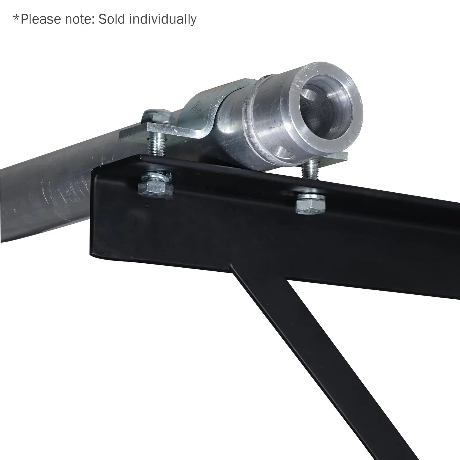 Angle Bracket 450 x 450mm Black - Image 6