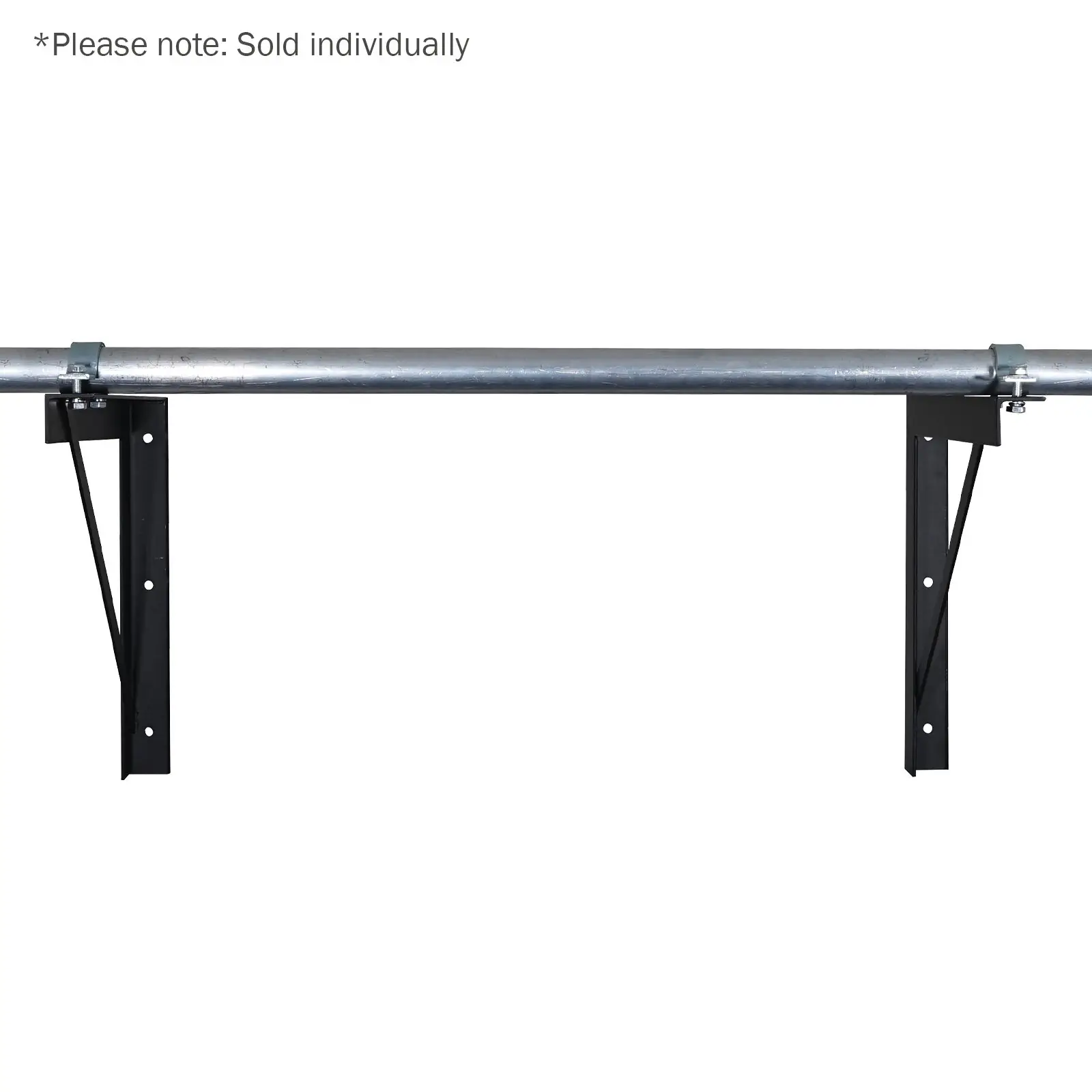 Angle Bracket 450 x 450mm Black - Image 7