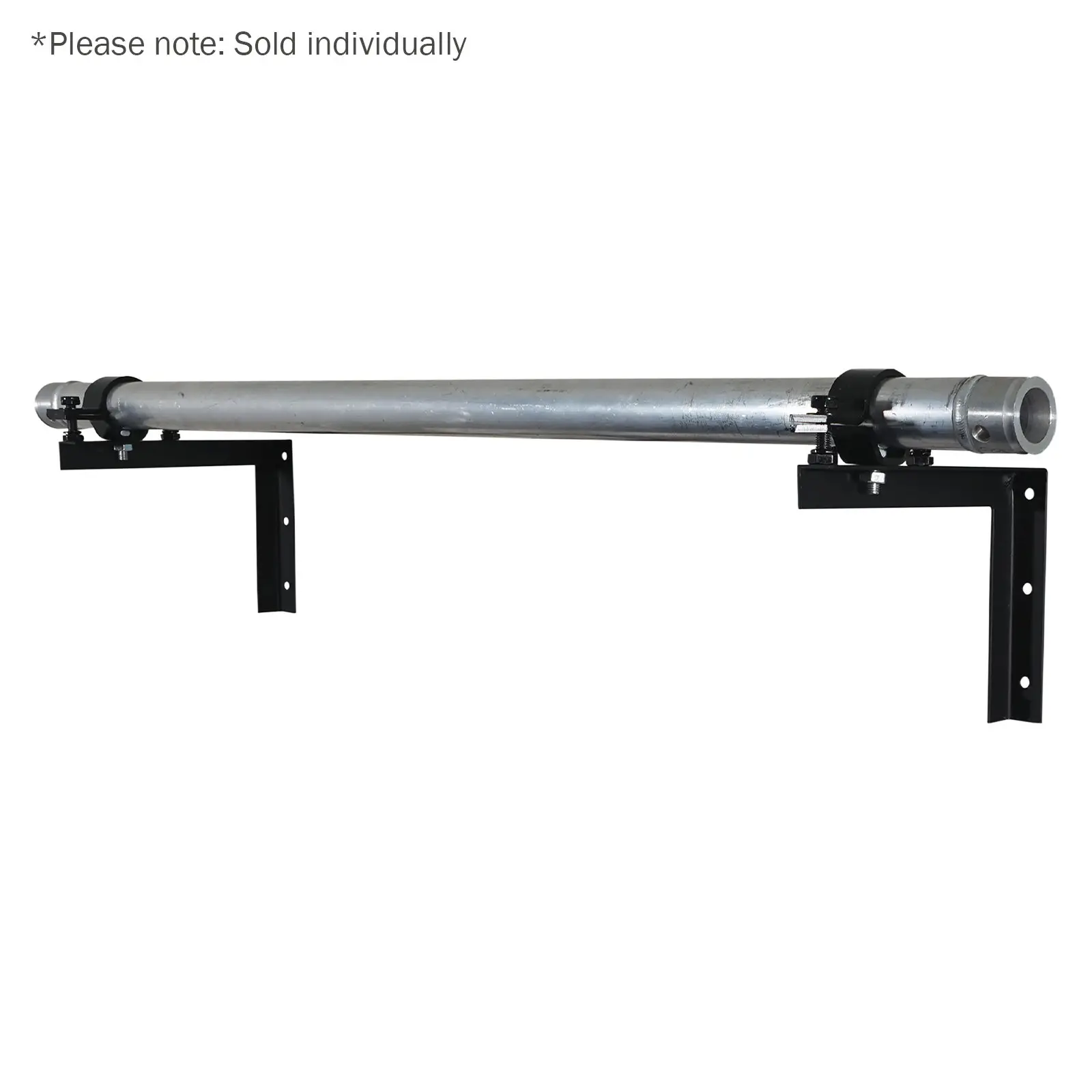Angle Bracket 195 x 240mm Black - Image 2
