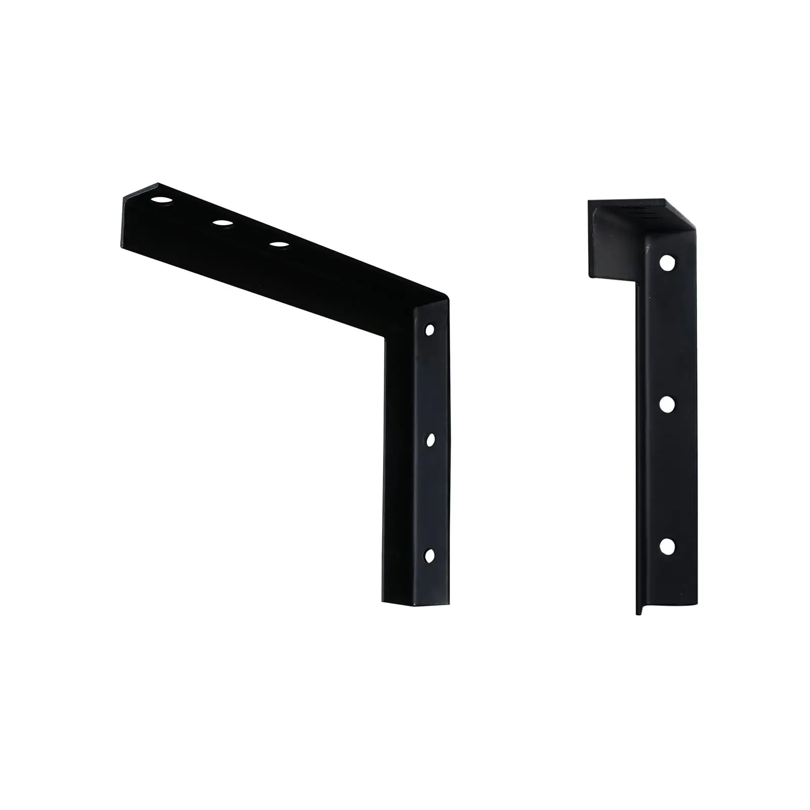 Angle Bracket 195 x 240mm Black - Image 4