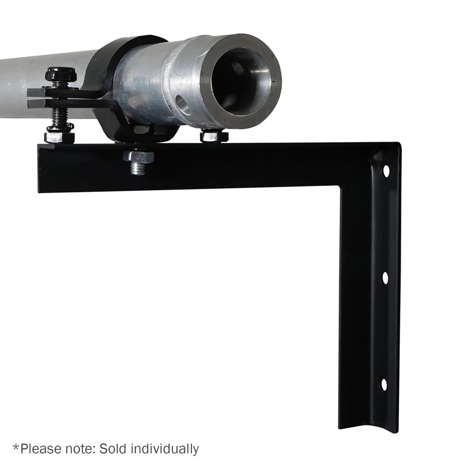 Angle Bracket 195 x 240mm Black - Image 5
