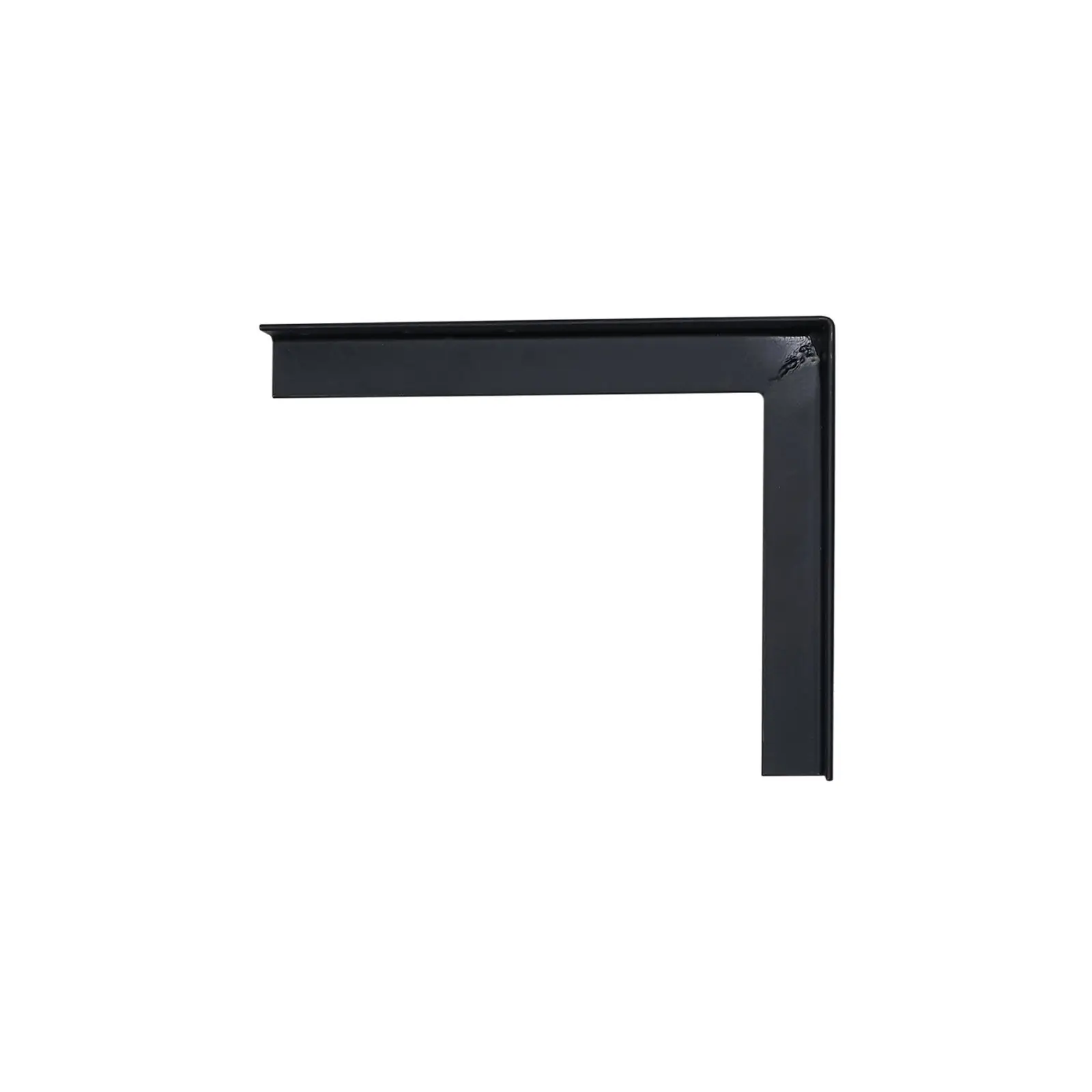 Angle Bracket 195 x 240mm Black - Image 6