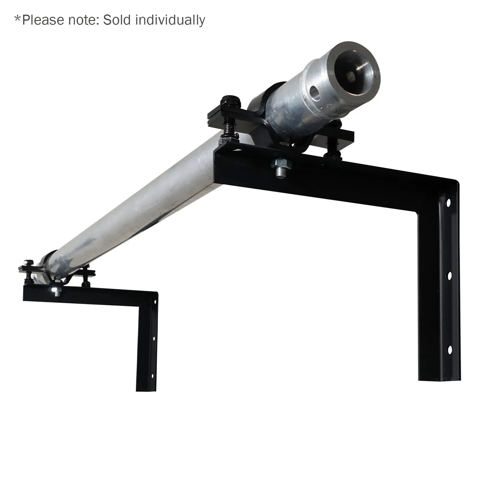 Angle Bracket 195 x 240mm Black - Image 7
