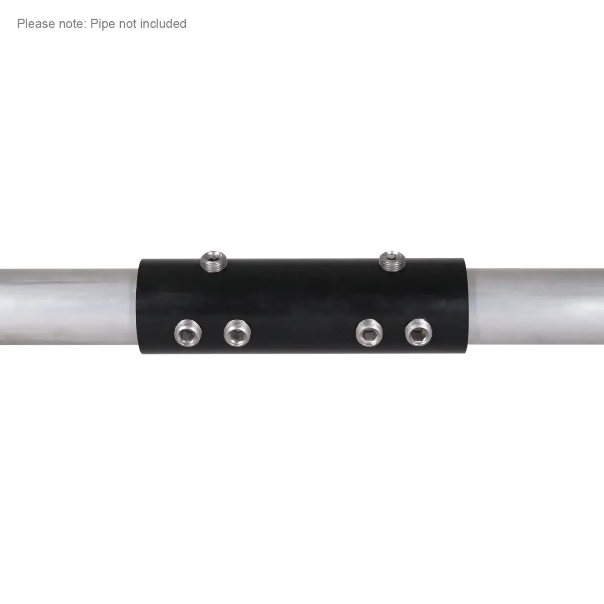 48.3mm Scaffold Tube Joiner - Black - CLAM70B