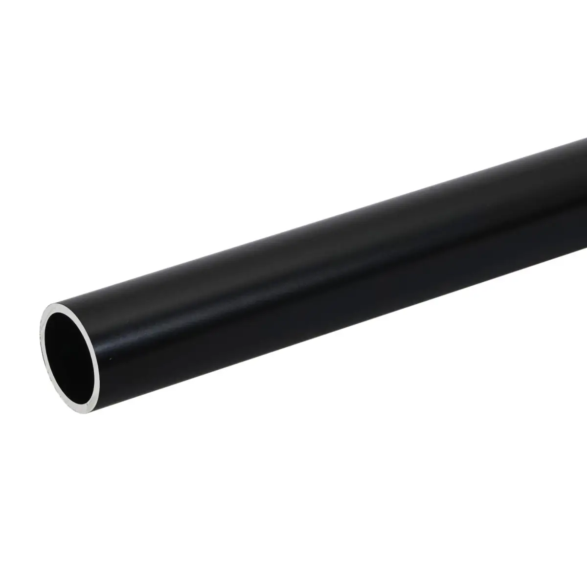 0.5m Aluminium Tube - 48.3 x 4mm Stage Black - CLAM75B