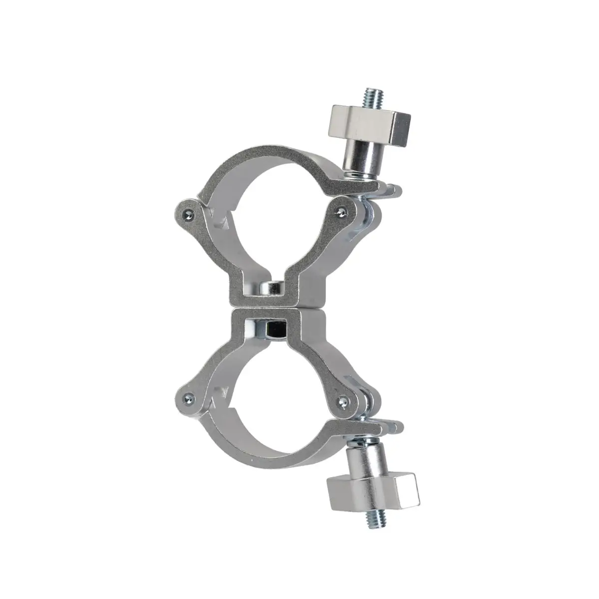 SWC50S PRO Aluminium 50kg Silver Swivel Coupler - CLAM95