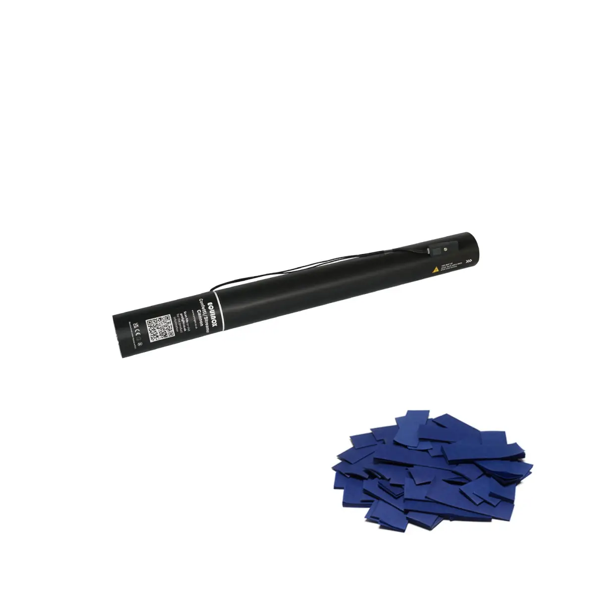 Electric Confetti Cannon 50cm Dark Blue - CONF50DB