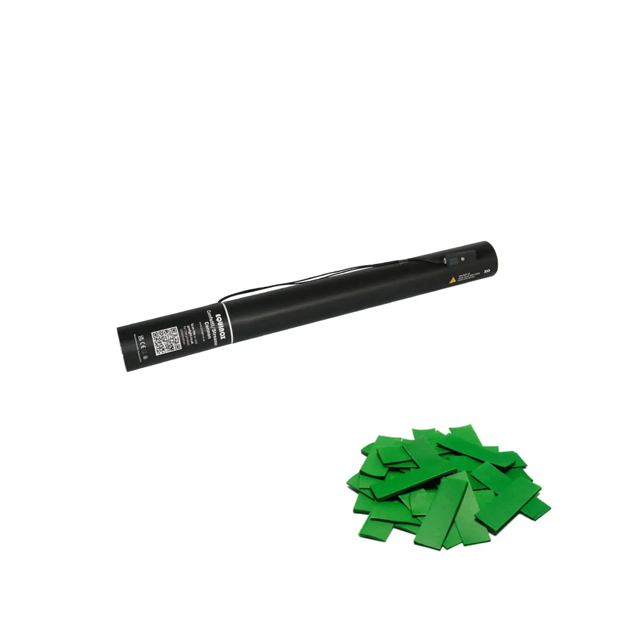 Electric Confetti Cannon 50cm Dark Green - CONF50DG