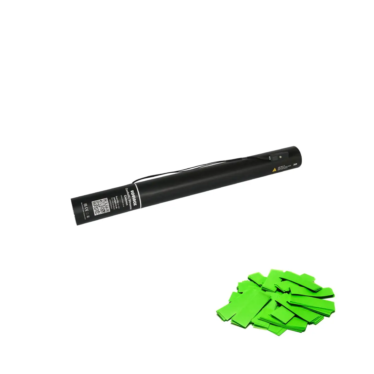 Electric Confetti Cannon 50cm Light Green - CONF50LG