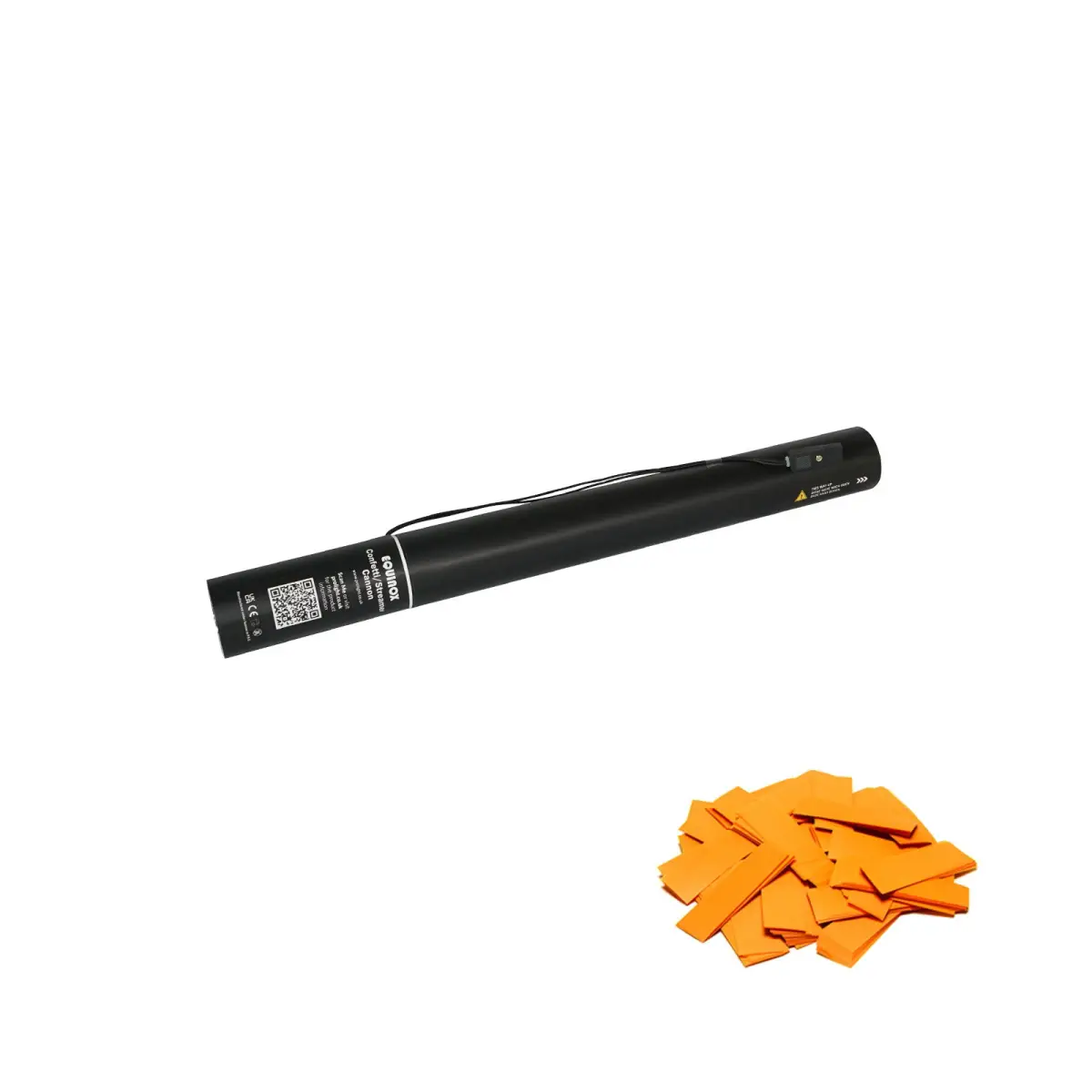 Electric Confetti Cannon 50cm Orange - CONF50OR