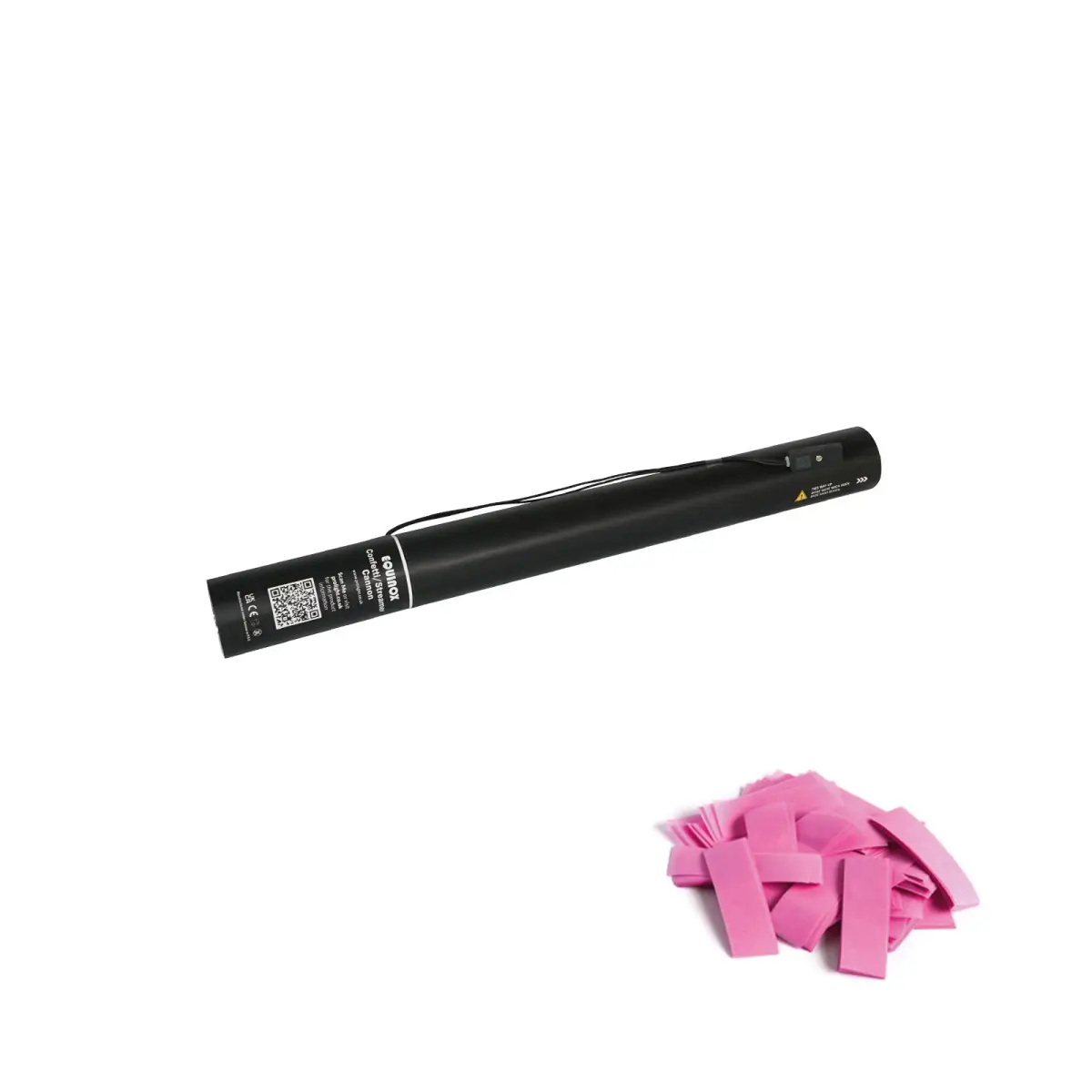 Electric Confetti Cannon 50cm Pink - CONF50PI