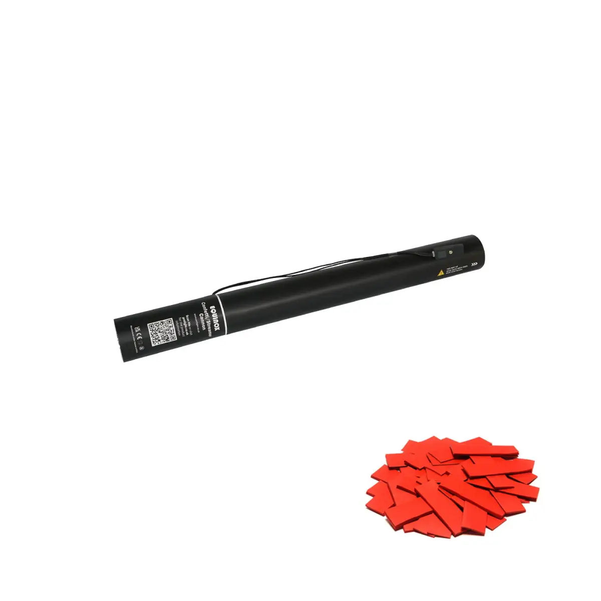 Electric Confetti Cannon 50cm Red - CONF50R