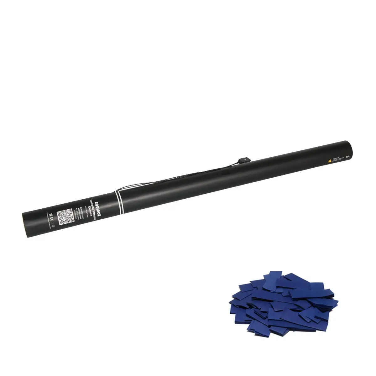 Electric Confetti Cannon 80cm Dark Blue - CONF80DB