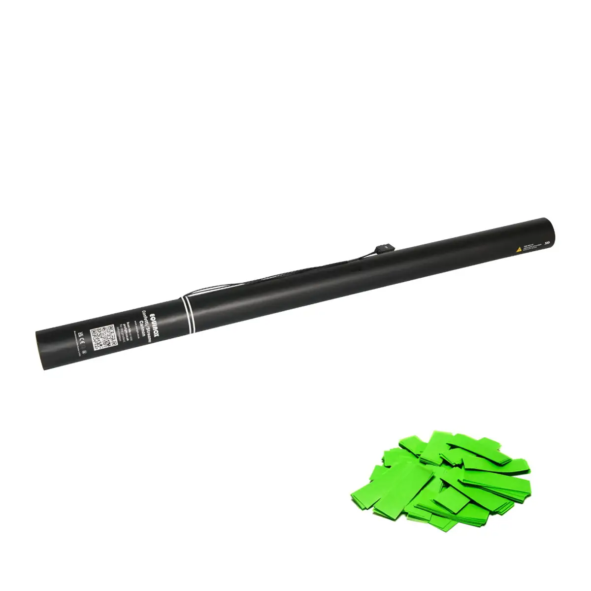 Electric Confetti Cannon 80cm Light Green - CONF80LG