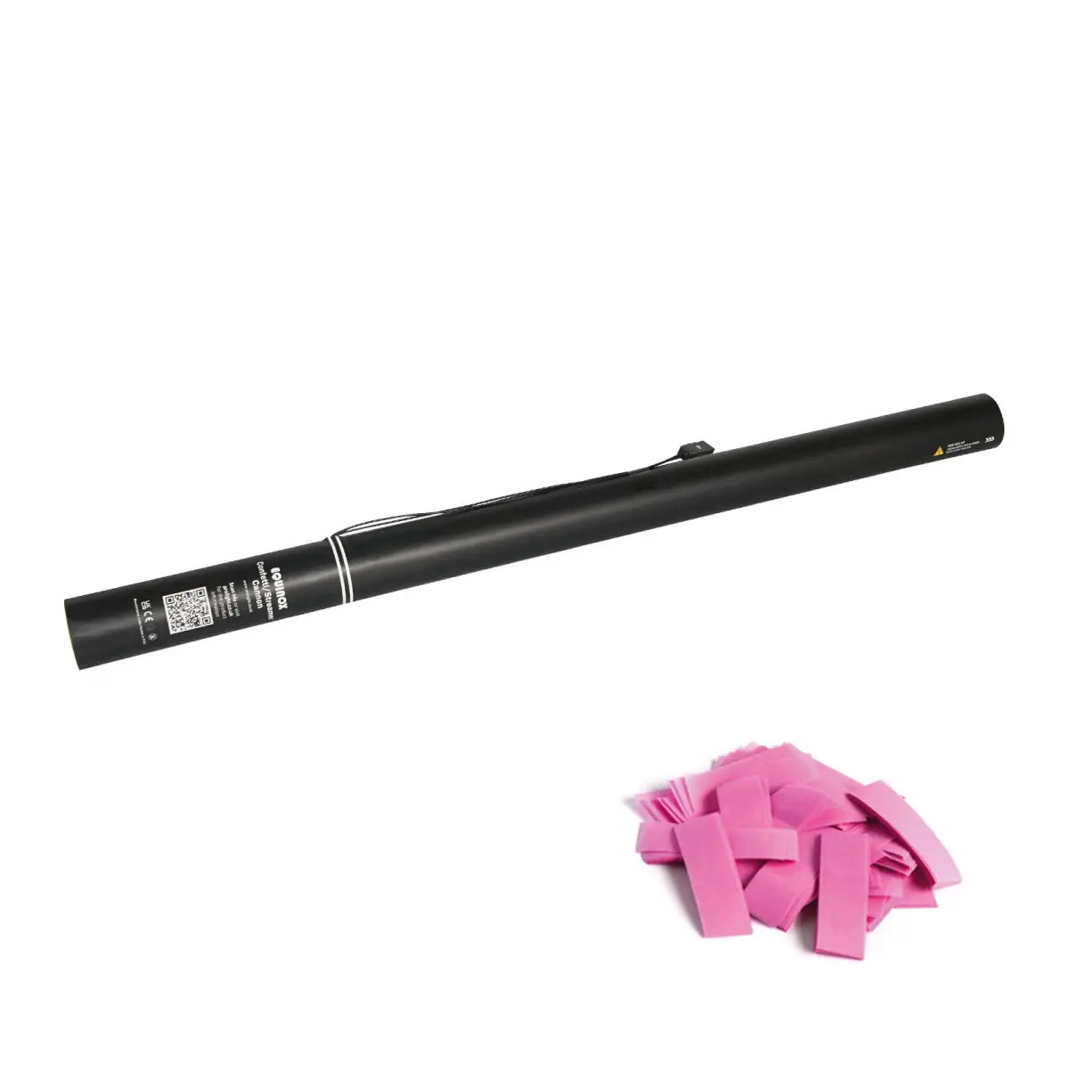 Electric Confetti Cannon 80cm Pink - CONF80PI