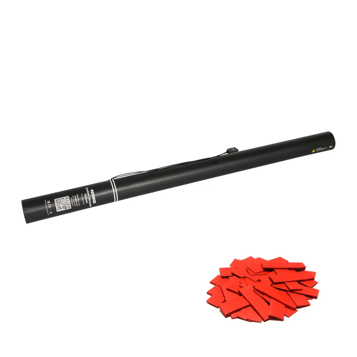 Electric Confetti Cannon 80cm Red - CONF80R