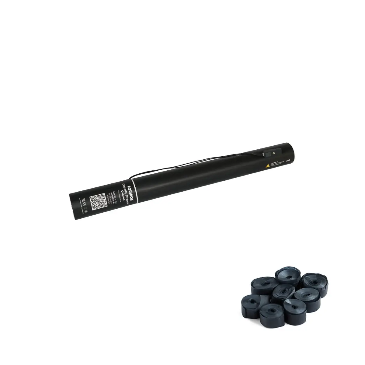 Electric Streamer Cannon 50cm Black - CONFST50BLK