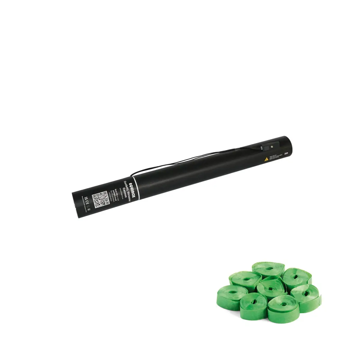 Electric Streamer Cannon 50cm Dark Green - CONFST50DG