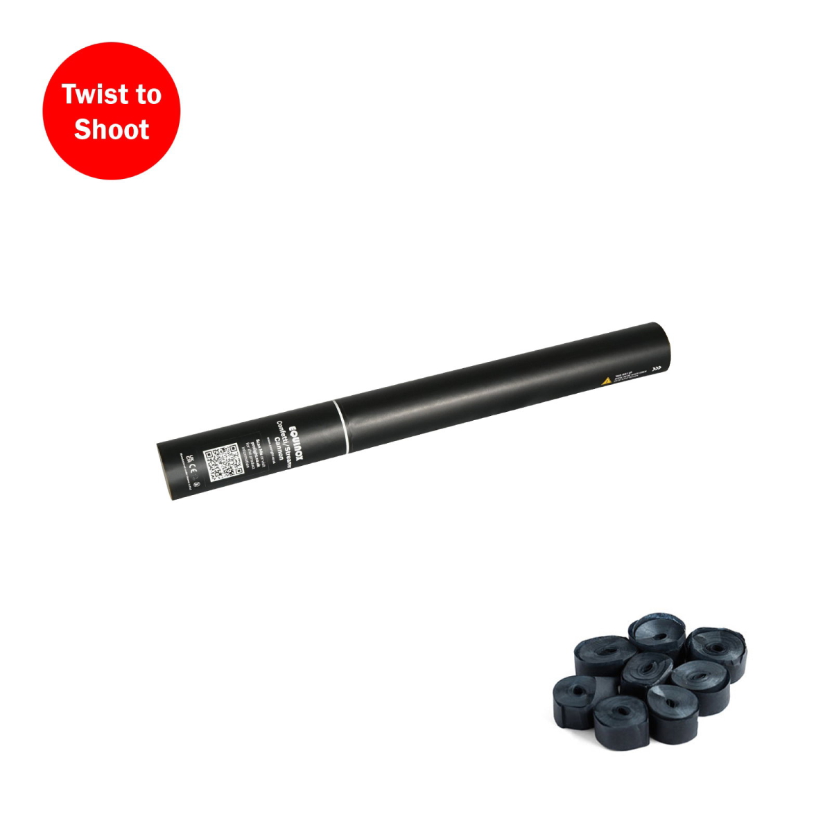 Handheld Streamer Cannon 50cm Black - CONFST50HHBLK