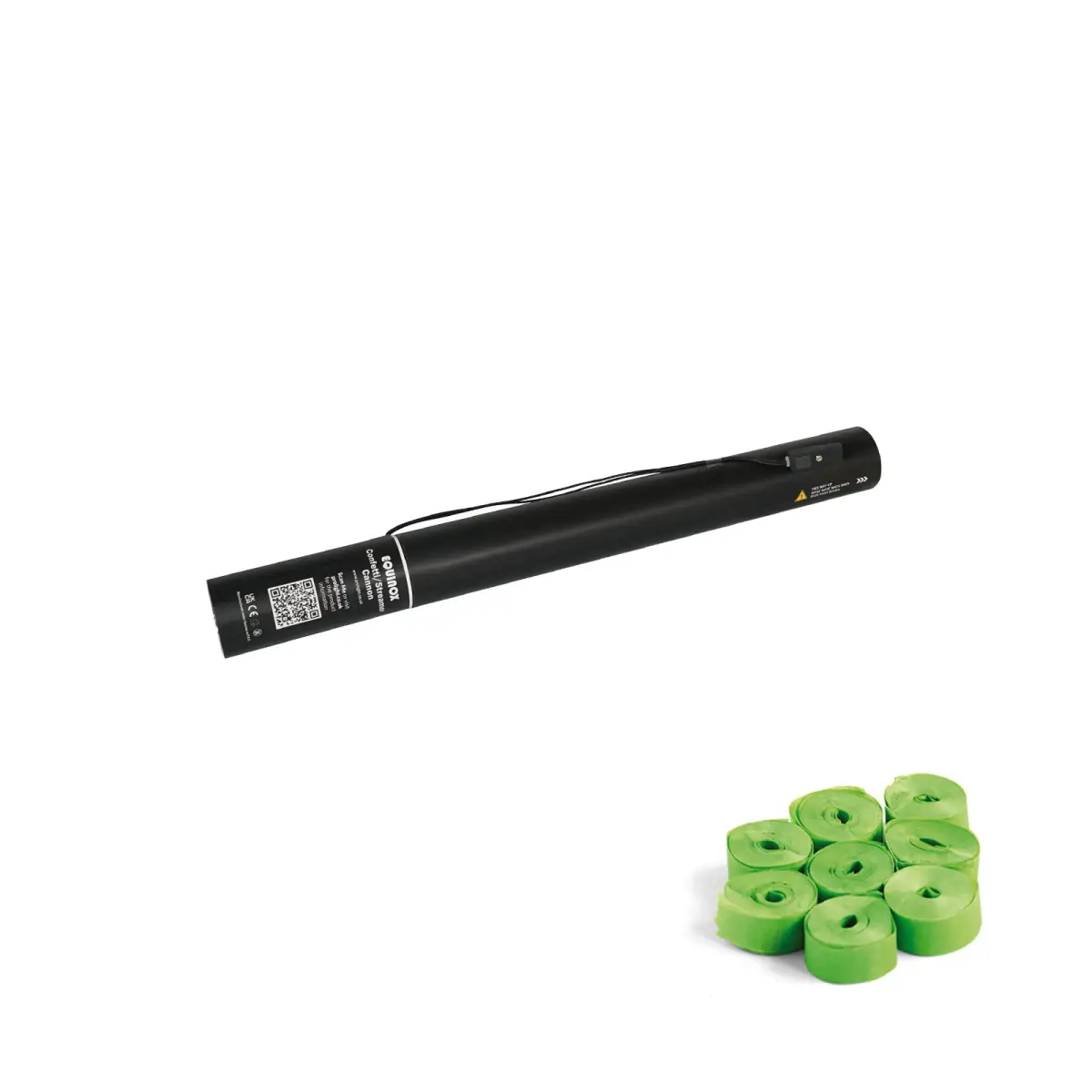 Electric Streamer Cannon 50cm Light Green - CONFST50LG