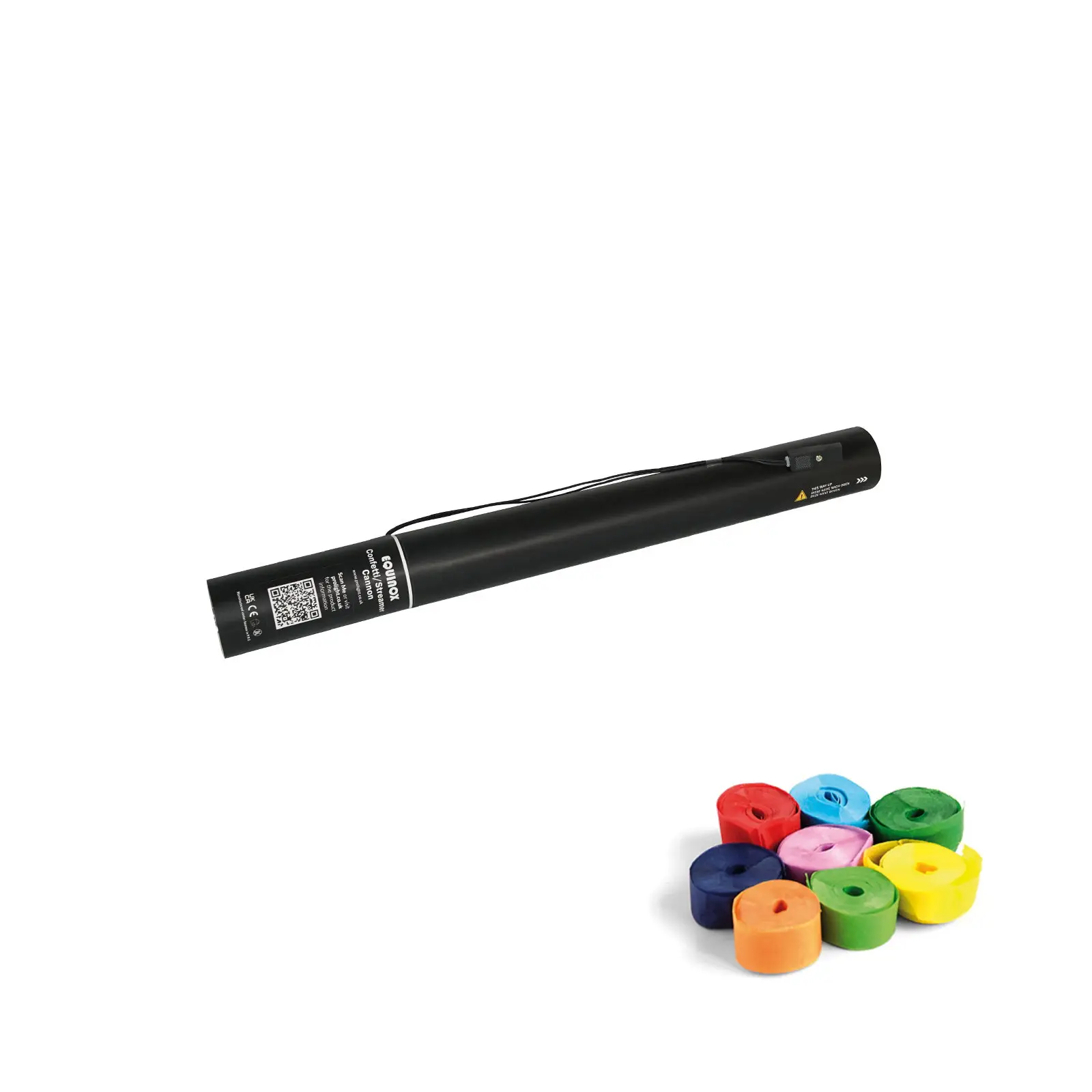 Electric Streamer Cannon 50cm Multicoloured - CONFST50MU