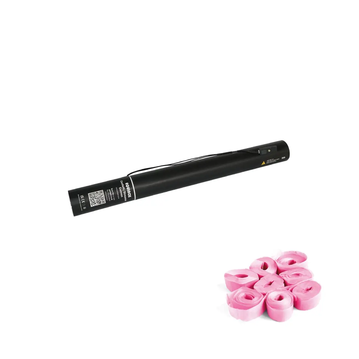 Electric Streamer Cannon 50cm Pink - CONFST50P
