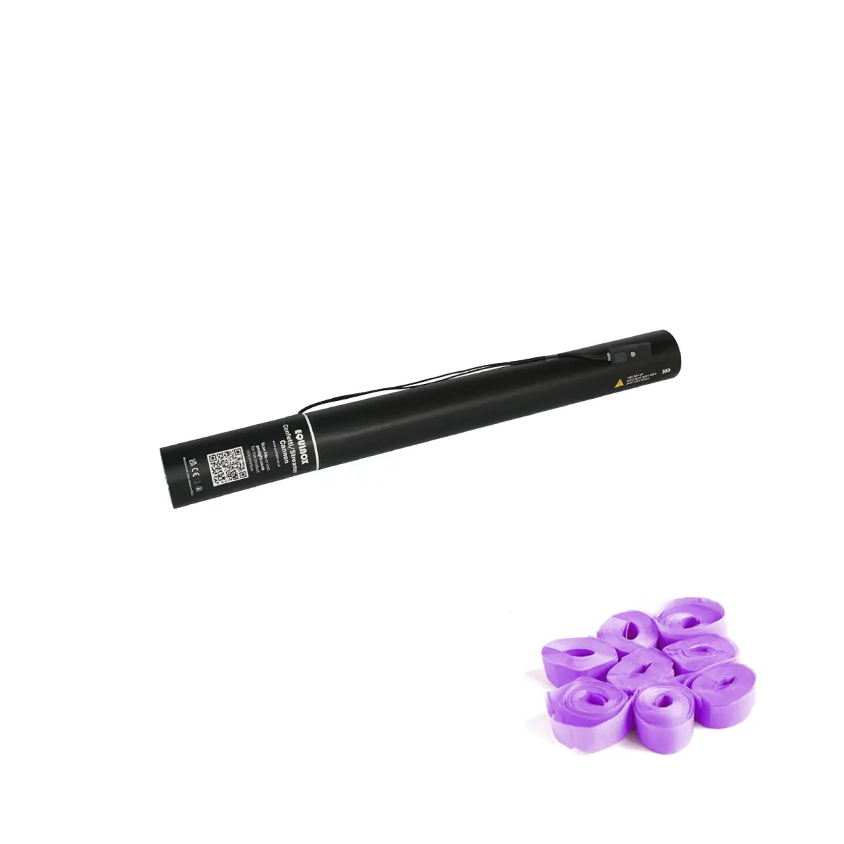 Electric Streamer Cannon 50cm Purple - CONFST50PU