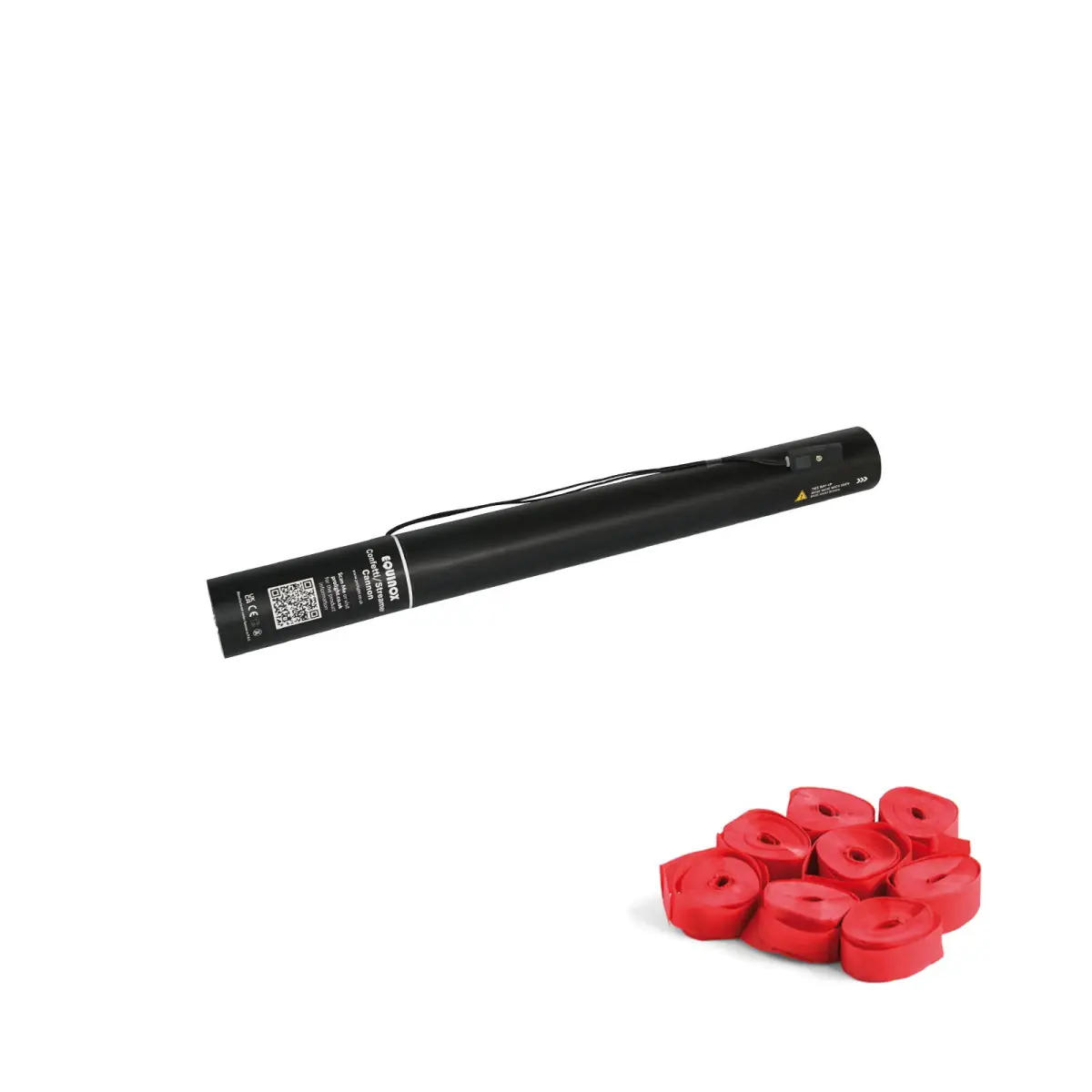 Electric Streamer Cannon 50cm Red - CONFST50R