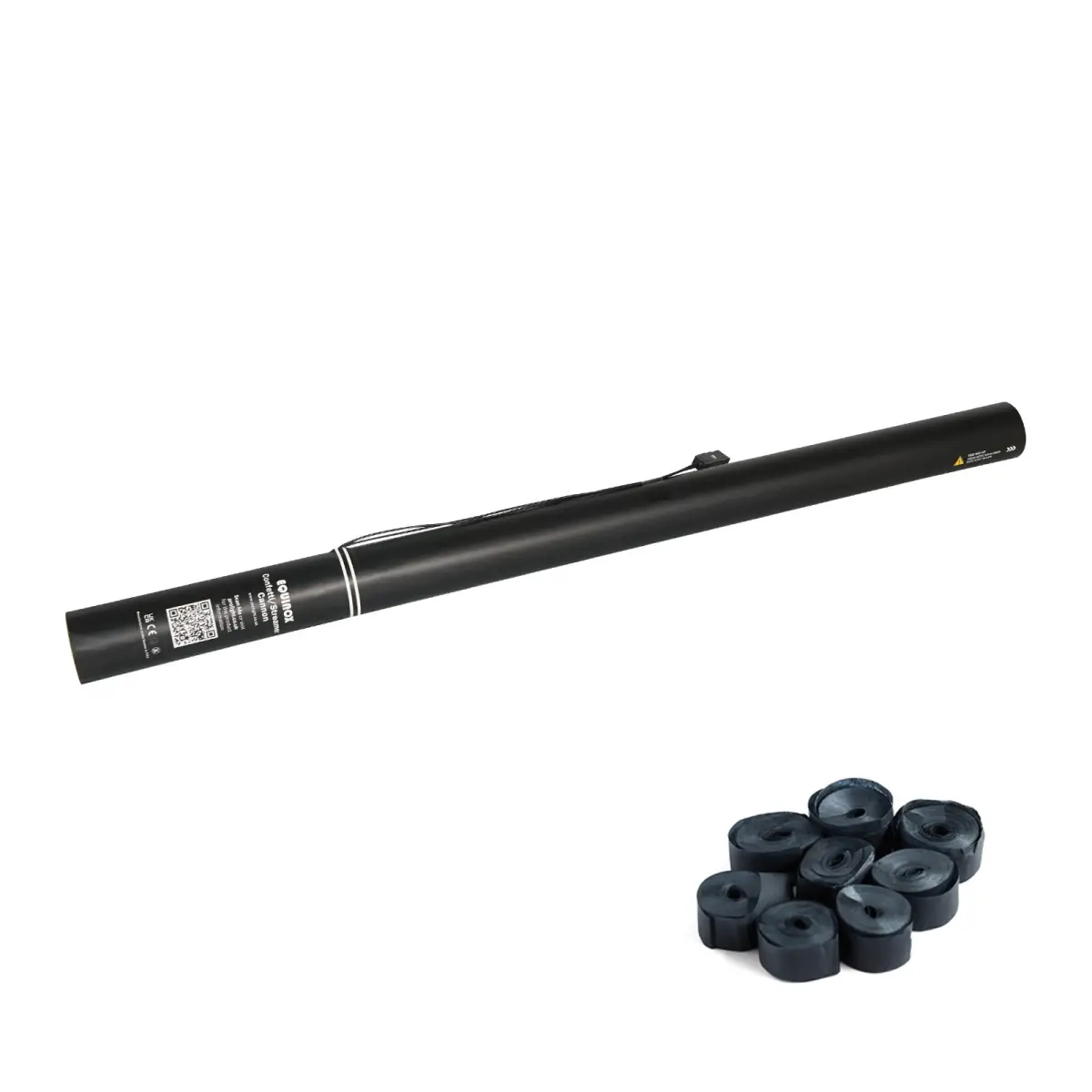 Electric Streamer Cannon 80cm Black - CONFST80BLK