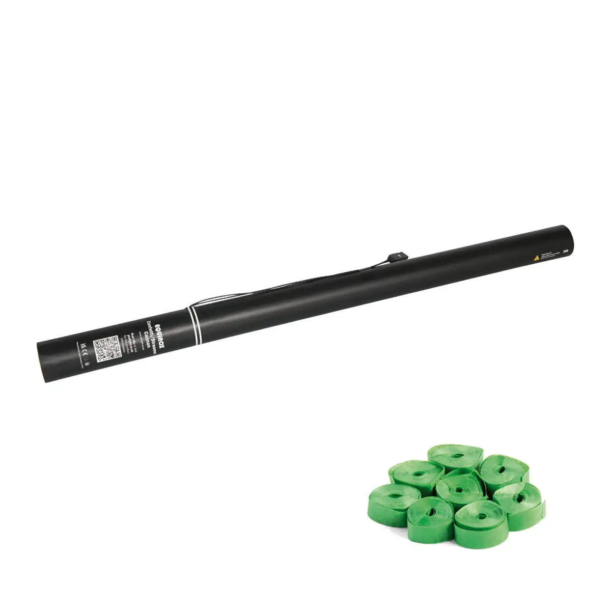 Electric Streamer Cannon 80cm Dark Green - CONFST80DG