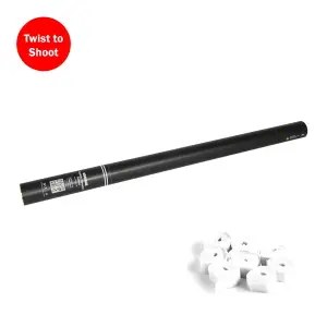 Handheld Streamer Cannon 80cm White - CONFST80HHW