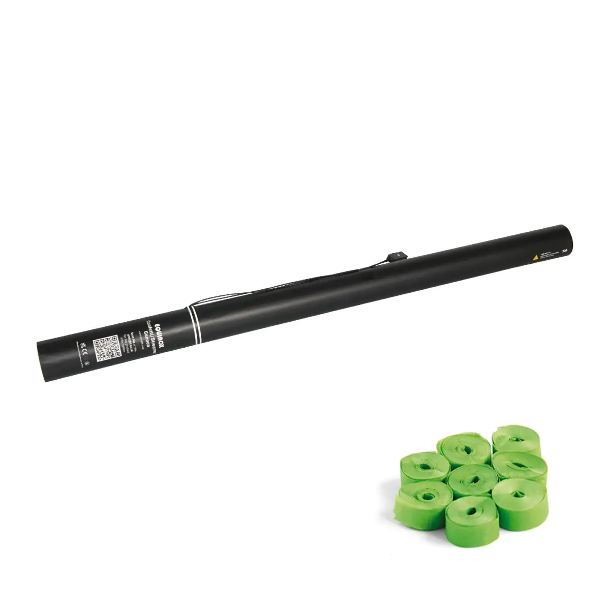 Electric Streamer Cannon 80cm Light Green - CONFST80LG