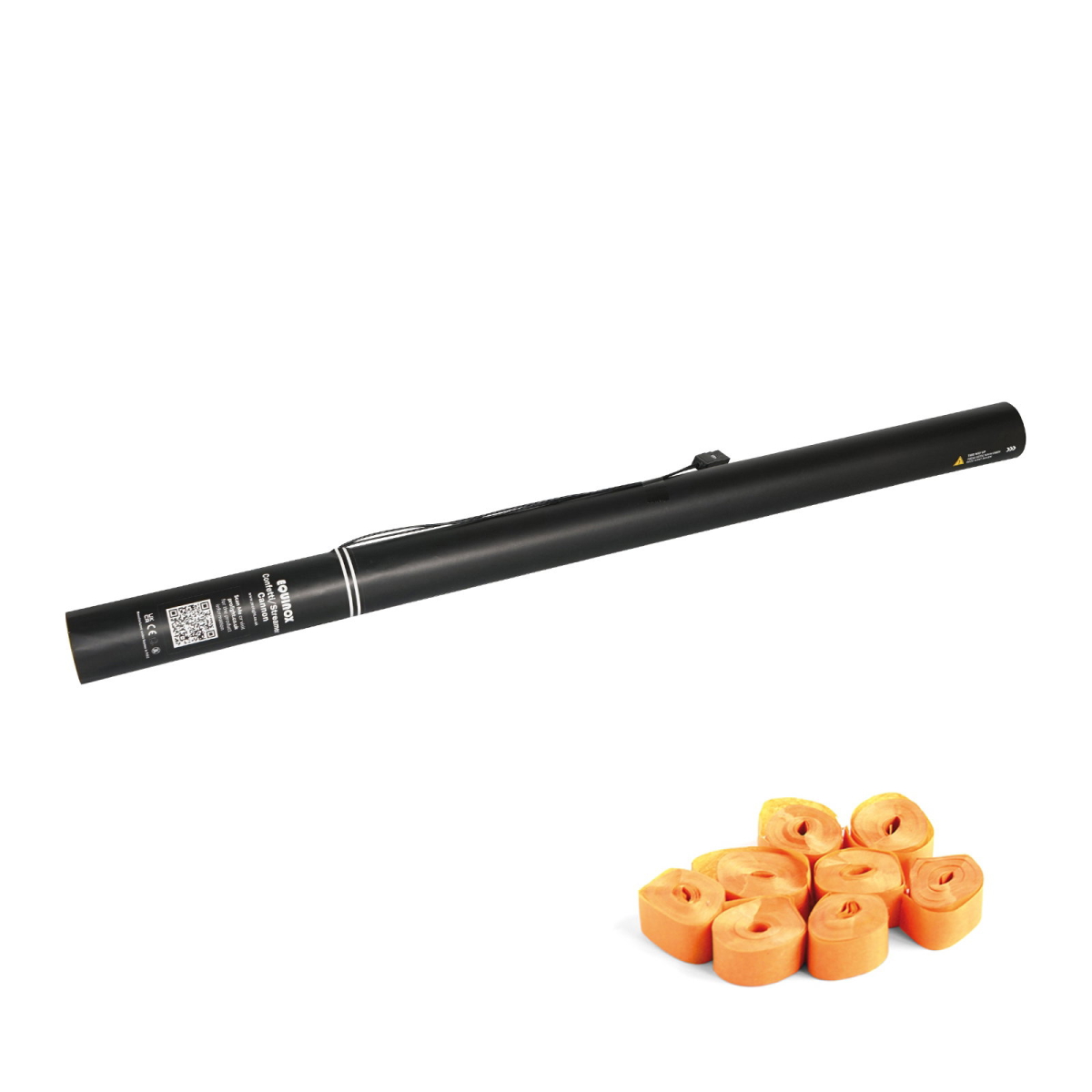 Electric Streamer Cannon 80cm Orange - CONFST80OR