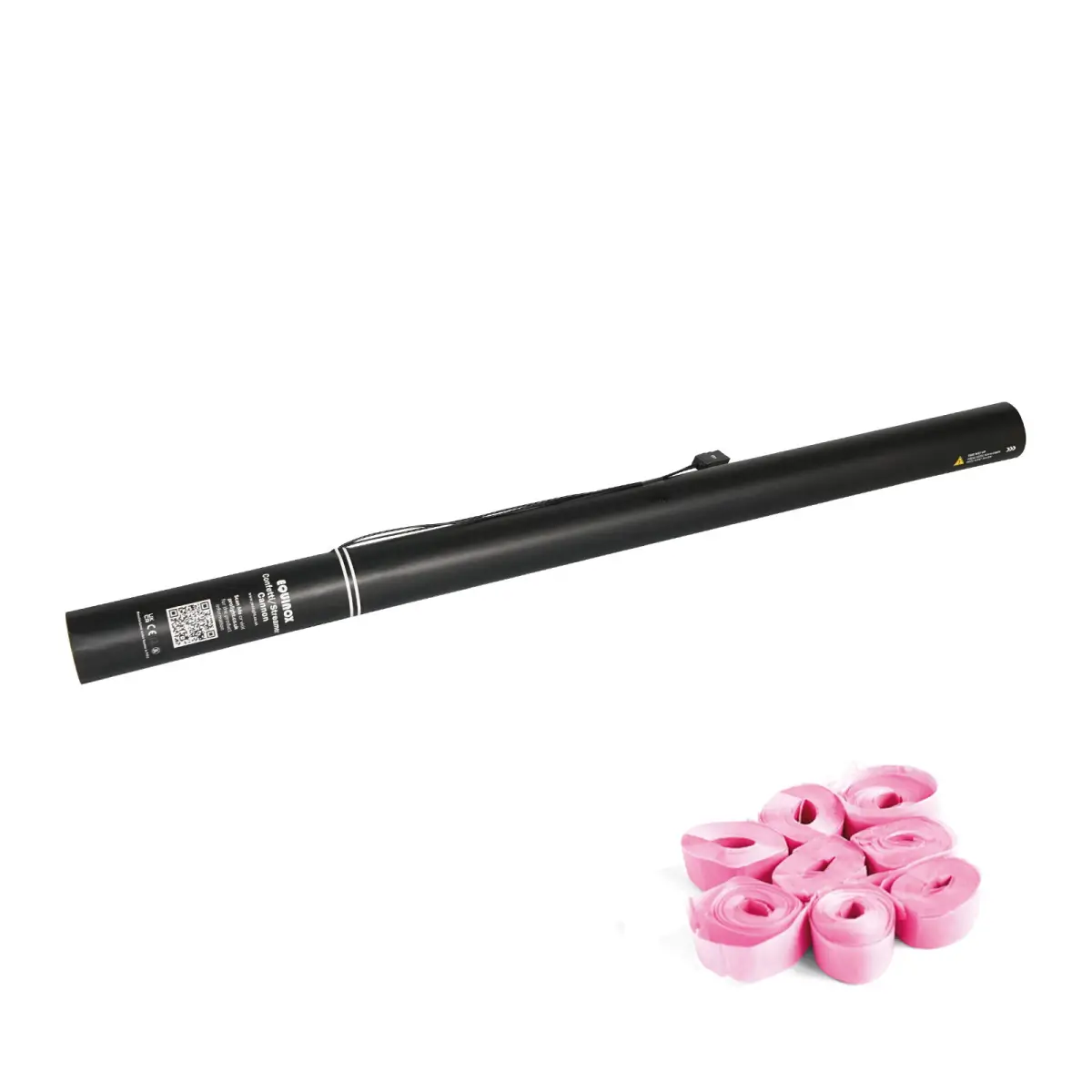 Electric Streamer Cannon 80cm Pink - CONFST80PI