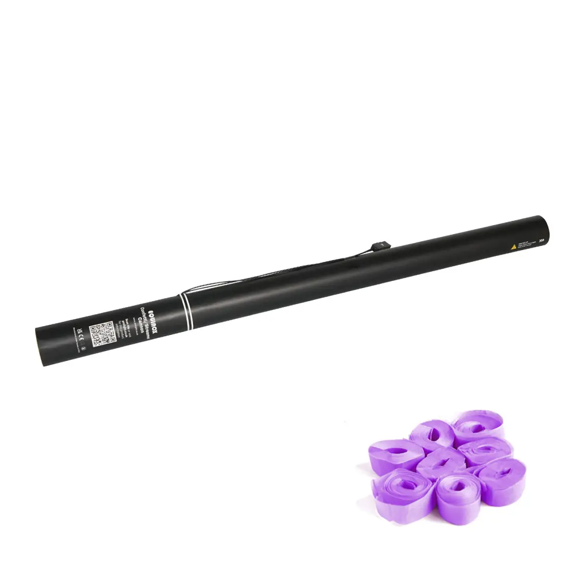 Electric Streamer Cannon 80cm Purple - CONFST80PU