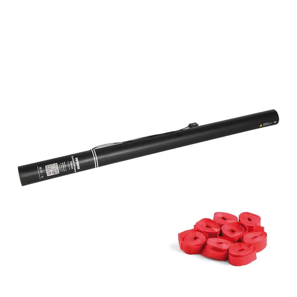 Electric Streamer Cannon 80cm Red - CONFST80R