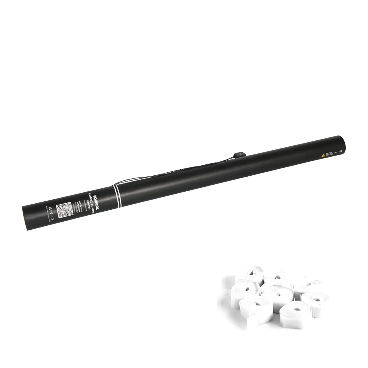 Electric Streamer Cannon 80cm White - CONFST80W