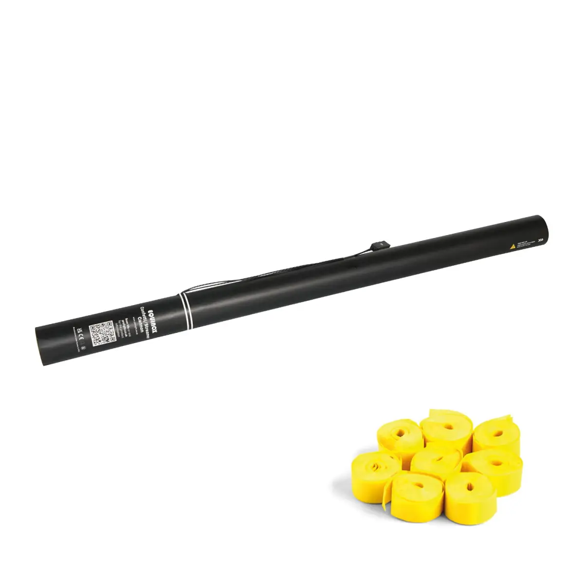 Electric Streamer Cannon 80cm Yellow - CONFST80Y