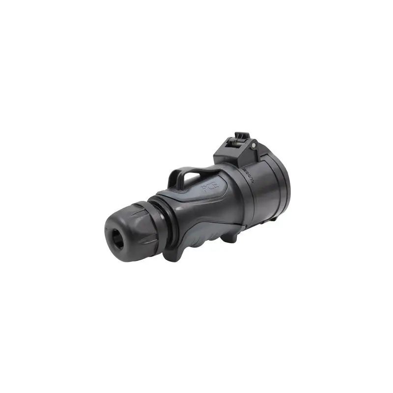 16A 415V 3P+N+E Black Socket (2153-6x) - CONN061