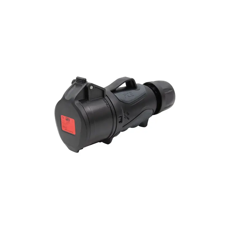 16A 415V 3P+N+E Black Socket (2153-6x) - Image 2